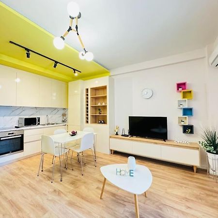 Yellow Apartment Durrës Zewnętrze zdjęcie